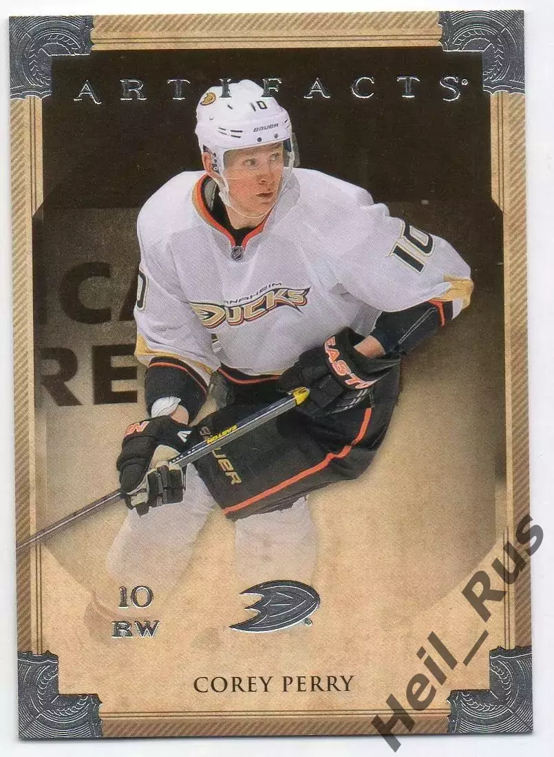 Хоккей. Карточка Corey Perry/Кори Перри (Anaheim Ducks/Анахайм Дакс) НХЛ / NHL