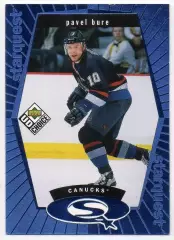 Карточка Павел Буре (Vancouver Canucks/Ванкувер Кэнакс, ЦСКА, Спартак) NHL/НХЛ