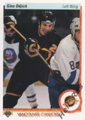 Карточка Gino Odjick / Джино Оджик (Vancouver Canucks/Ванкувер Кэнакс) НХЛ/NHL
