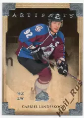 Хоккей Карточка Landeskog/Габриэль Ландескуг Colorado Avalanche/Колорадо НХЛ NHL