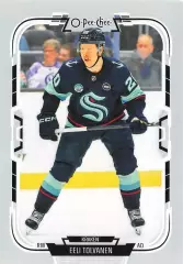 Хоккей. Карточка Эли Толванен (Seattle Kraken/Сиэтл Кракен, Йокерит) НХЛ/NHL/КХЛ