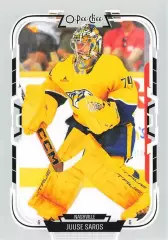 Карточка Juuse Saros/Юусе Сарос (Nashville Predators/Нэшвилл Предаторз) НХЛ NHL