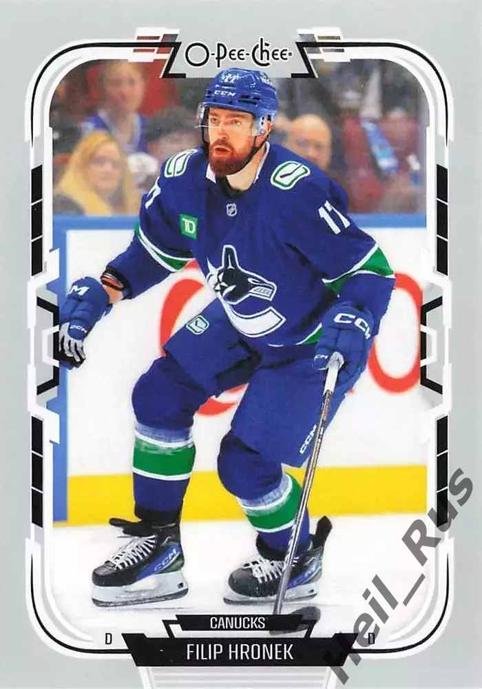 Карточка Filip Hronek / Филип Гронек (Vancouver Canucks/Ванкувер Кэнакс) НХЛ/NHL