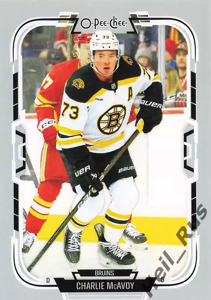 Хоккей Карточка Charlie McAvoy-Чарли Макэвой Boston Bruins/Бостон Брюинз НХЛ/NHL