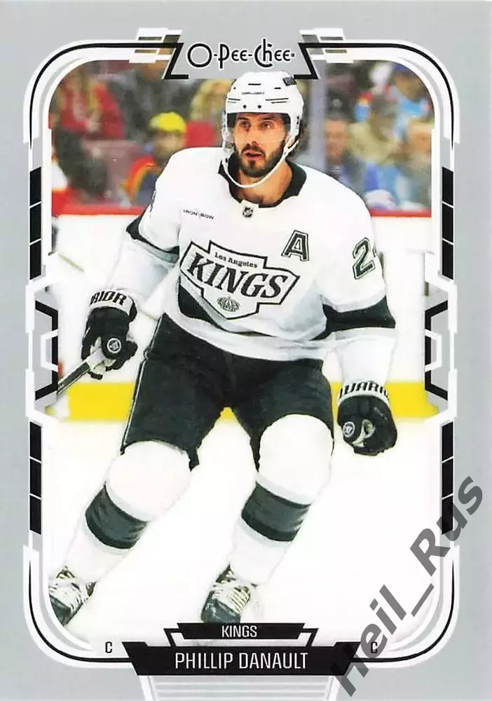 Хоккей Карточка Danault/Филлип Дано Los Angeles Kings/Лос-Анджелес Кингз НХЛ NHL