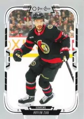 Хоккей. Карточка Артем Зуб Ottawa Senators/Оттава Сенаторз, СКА/Амур НХЛ/NHL/КХЛ