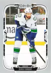 Карточка Derek Forbort/Дерек Форборт (Vancouver Canucks/Ванкувер Кэнакс) НХЛ/NHL