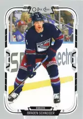 Карточка Schneider/Брэйден Шнайдер (New York Rangers/Нью-Йорк Рейнджерс) НХЛ NHL