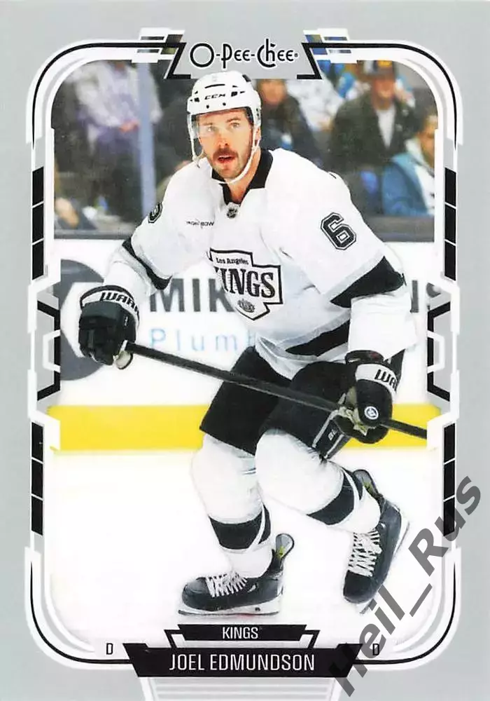 Карточка Edmundson/Джоэль Эдмундсон Los Angeles Kings/Лос-Анджелес Кингз НХЛ/NHL