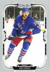 Карточка Sam Carrick/Сэм Кэррик (New York Rangers/Нью-Йорк Рейнджерс) НХЛ/NHL