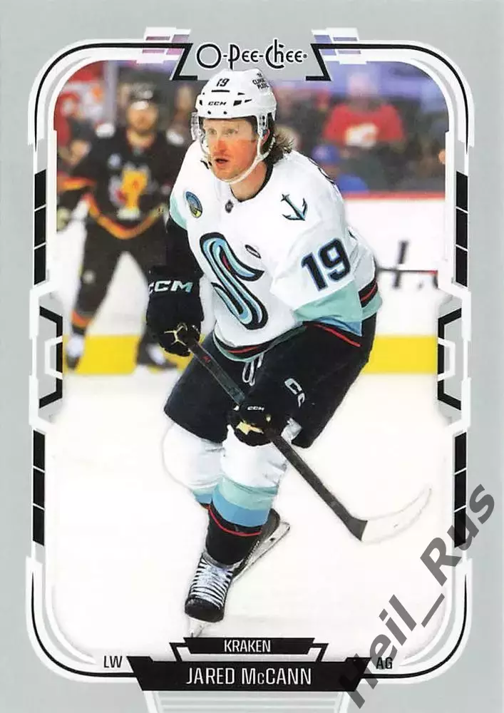 Хоккей Карточка Jared McCann/Джаред Макканн Seattle Kraken/Сиэтл Кракен, НХЛ/NHL