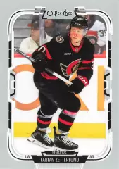 Карточка Fabian Zetterlund/Фабиан Зеттерлунд (Ottawa Senators/Оттава) НХЛ/NHL