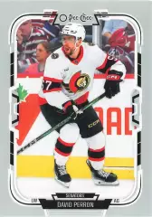 Карточка David Perron/Давид Перрон (Ottawa Senators/Оттава Сенаторз) НХЛ/NHL