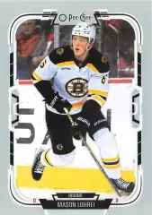 Хоккей. Карточка Mason Lohrei/Мэйсон Лорей (Boston Bruins/Бостон Брюинз) НХЛ/NHL
