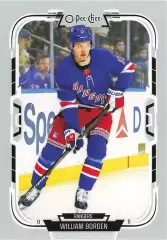 Хоккей Карточка Borgen/Уильям Борген New York Rangers/Нью-Йорк Рейнджерс НХЛ/NHL