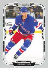 Карточка J. Parssinen/Юусо Пярссинен New York Rangers/Нью-Йорк Рейнджерс НХЛ/NHL