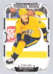 Карточка Matthew Wood/Мэттью Вуд (Nashville Predators/Нэшвилл Предаторз) НХЛ/NHL
