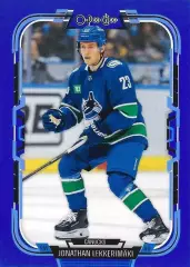 Хоккей. Карточка Юнатан Леккеримяки (Vancouver Canucks/Ванкувер Кэнакс) НХЛ/NHL