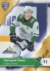 Хоккей. Карточка Григорий Панин (Салават Юлаев Уфа) КХЛ/KHL сезон 2018/19 SeReal