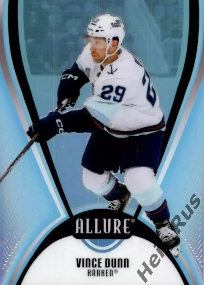Хоккей. Карточка Vince Dunn / Винс Данн (Seattle Kraken / Сиэтл Кракен) NHL/НХЛ