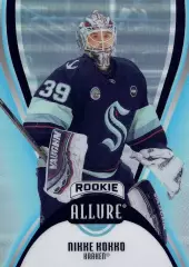 Хоккей. Карточка Nikke Kokko/Никке Кокко (Seattle Kraken/Сиэтл Кракен) NHL/НХЛ