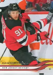 Карточка Dawson Mercer/Доусон Мерсер New Jersey Devils/Нью-Джерси Девилз NHL-НХЛ