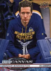 Карточка Binnington/Джордан Биннингтон (St. Louis Blues/Сент-Луис Блюз) NHL-НХЛ