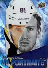 Карточка Dylan Holloway/Дилан Холлоуэй (St. Louis Blues/Сент-Луис Блюз) NHL/НХЛ