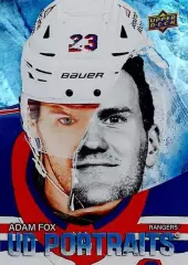 Хоккей. Карточка Adam Fox/Адам Фокс New York Rangers/Нью-Йорк Рейнджерс, НХЛ/NHL