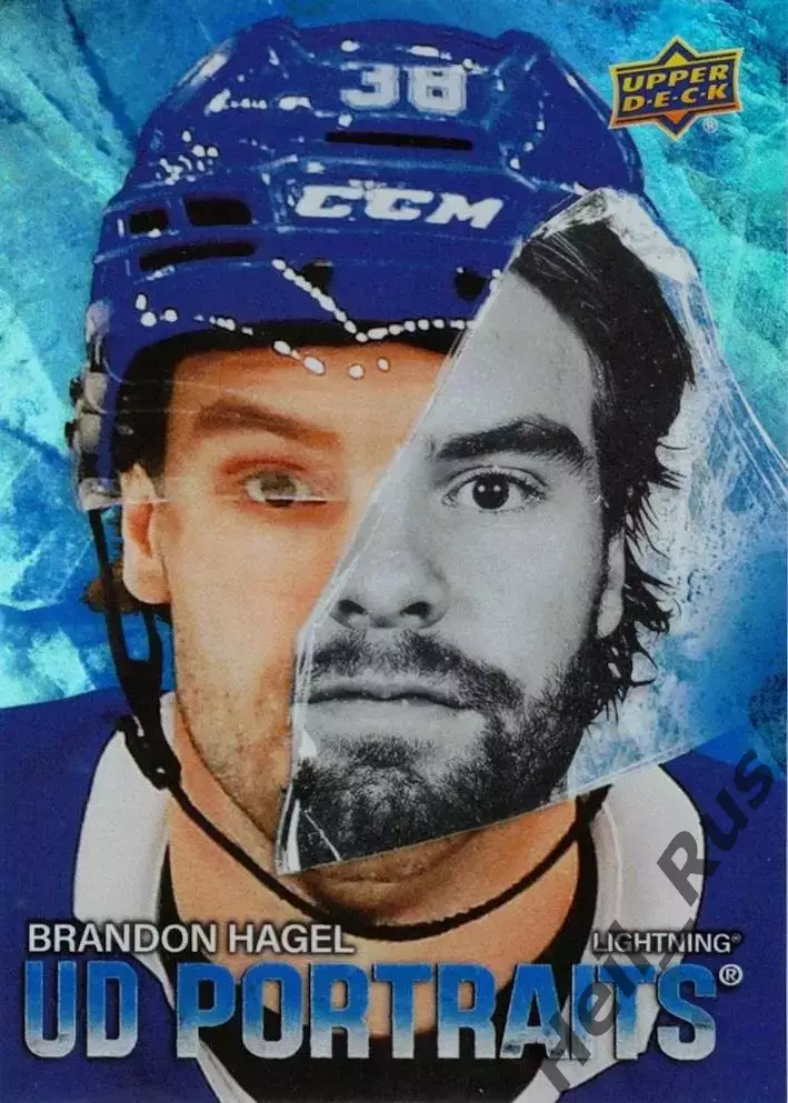 Карточка B. Hagel/Брэндон Хэйгл (Tampa Bay Lightning/Тампа-Бэй Лайтнинг) НХЛ/NHL