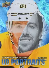 Хоккей. Карточка Джонатан Маршессо Nashville Predators/Нэшвилл Предаторз НХЛ/NHL