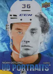 Хоккей. Карточка Noah Ostlund/Ноа Эстлунд Buffalo Sabres/Баффало Сейбрз НХЛ/NHL
