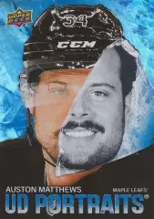 Карточка Matthews/Остон Мэттьюс (Toronto Maple Leafs/Торонто Мейпл Лифс) NHL/НХЛ