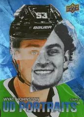 Хоккей Карточка Wyatt Johnston/Уайатт Джонстон Dallas Stars/Даллас Старз НХЛ NHL