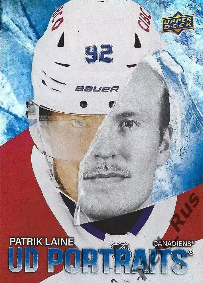 Карточка Patrik Laine/Патрик Лайне Montreal Canadiens/Монреаль Канадиенс NHL/НХЛ