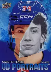 Карточка Gabe Perreault/Гейб Перро (New York Rangers/Нью-Йорк Рейнджерс) НХЛ/NHL