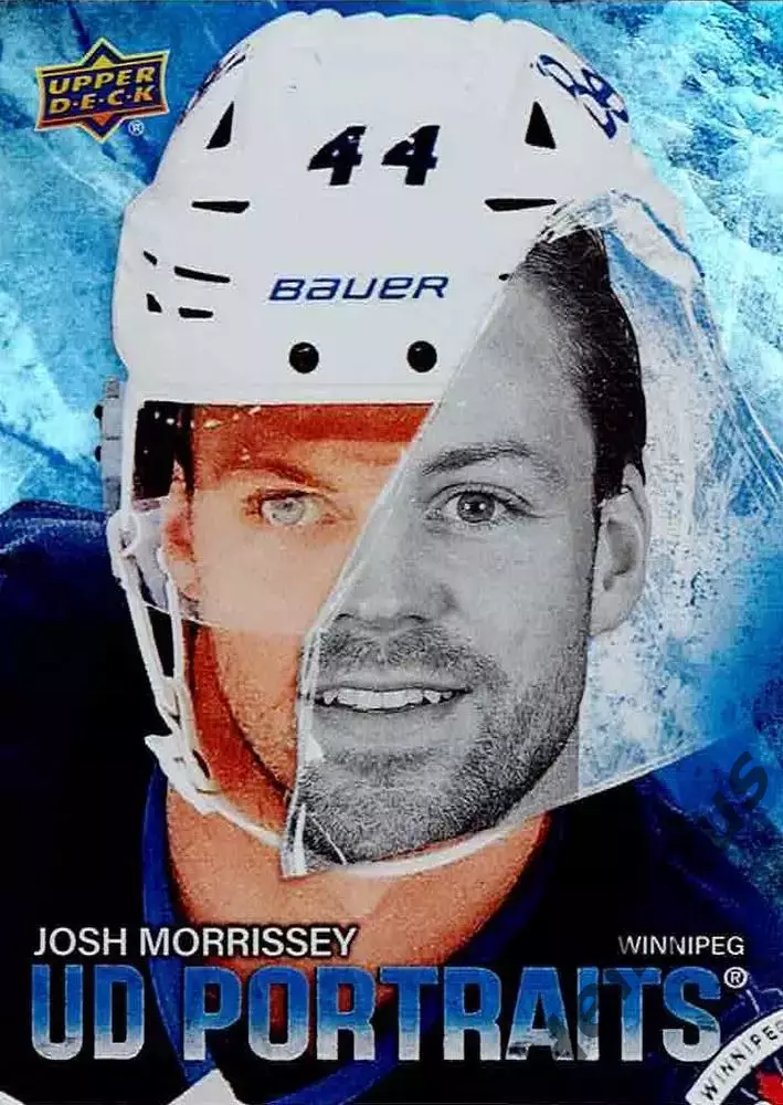 Карточка Josh Morrissey/Джош Моррисси (Winnipeg Jets / Виннипег Джетс) НХЛ/NHL