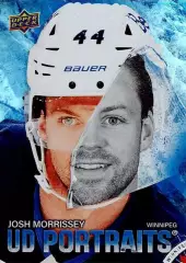 Карточка Josh Morrissey/Джош Моррисси (Winnipeg Jets / Виннипег Джетс) НХЛ/NHL