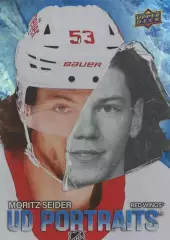 Карточка Moritz Seider/Мориц Зайдер Detroit Red Wings/Детройт Ред Уингз NHL НХЛ