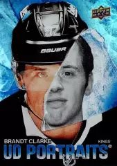 Карточка Brandt Clarke/Брандт Кларк Los Angeles Kings/Лос-Анджелес Кингз NHL/НХЛ