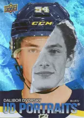 Карточка Dalibor Dvorsky/Далибор Дворский St. Louis Blues/Сент-Луис Блюз НХЛ/NHL