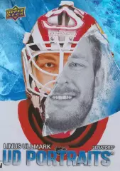 Карточка Linus Ullmark/Линус Улльмарк (Ottawa Senators/Оттава Сенаторз) NHL/НХЛ