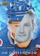 Карточка Cale Makar / Кейл Макар (Colorado Avalanche/Колорадо Эвеланш) НХЛ / NHL