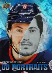 Карточка Zach Werenski / Зак Веренски (Columbus Blue Jackets/Коламбус) НХЛ / NHL