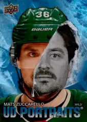 Карточка Матс Цуккарелло (Миннесота Уайлд, Металлург Магнитогорск) НХЛ/NHL/КХЛ