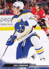 Карточка Tage Thompson / Тейдж Томпсон (Buffalo Sabres/Баффало Сейбрз) НХЛ / NHL