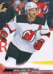 Хоккей. Карточка Дуги Хэмилтон (New Jersey Devils/Нью-Джерси Девилз) НХЛ/NHL