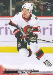 Хоккей Карточка Josh Norris/Джош Норрис Ottawa Senators/Оттава Сенаторз NHL/НХЛ