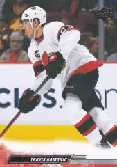 Карточка Travis Hamonic/Трэвис Хэмоник (Ottawa Senators/Оттава Сенаторз) НХЛ/NHL