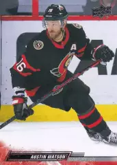 Карточка Austin Watson/Остин Уотсон (Ottawa Senators/Оттава Сенаторз) НХЛ/NHL